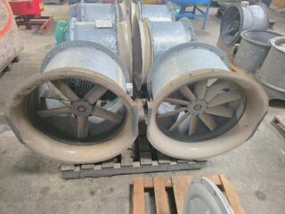 2 x Fantech 600mm Extractor Fans