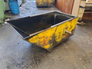 Heavy Duty Steel Scrap / Swarf Bin