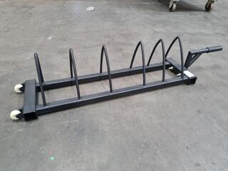 XLR8 Weight Plate Toaster Rack