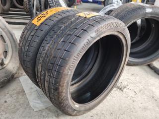 2x Continental MaxContact MC6 Tyres Size 245/40 R19