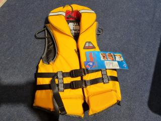 Hutchwilco Mariner Classic Adult Lifejacket, XS, New