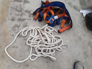 Zero Roofers Harness & Rope