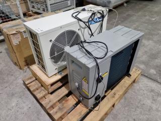 2 Used Spa Heat Pumps