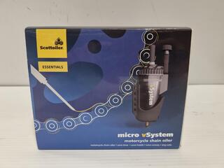 Scottoiler Micro VSystem Motorcycle Chain Oiler