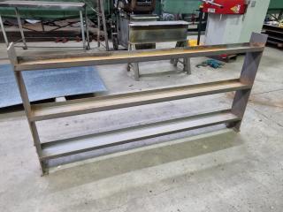 Heavy Steel Workshop Stotqge Shelf