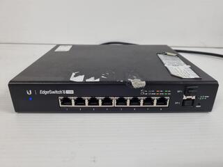 Ubiquity EdgeSwitch 8 150W Gigabit PoE Swirch
