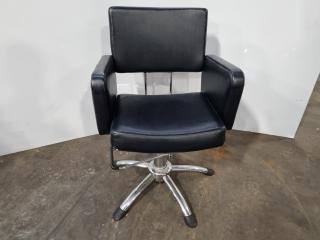 Professional Salon Chair, Height Adjustable