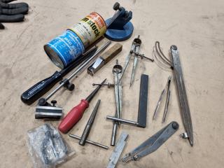 Assorted Engineering Tools, Accessories, & More