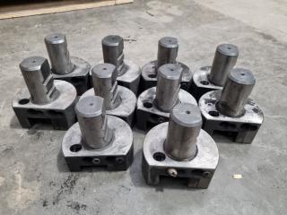 10x Milling Lathe Chucks