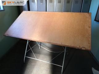 Vintage Folding Drafting Table by Draftwell