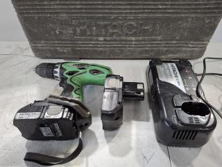 Hitachi 18 Volt Cordless Drill