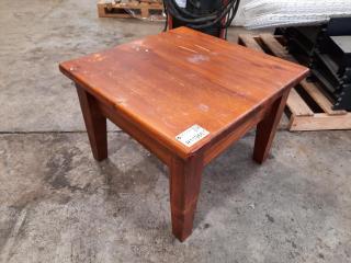 Wooden Coffee Table