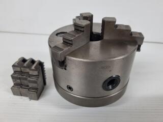 125mm 3-Jaw Lathe Chuck