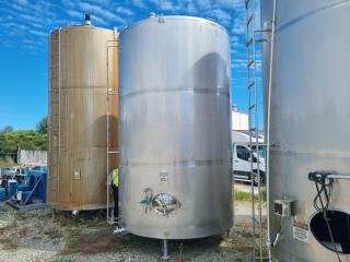 14,000 Litre Stainless Tank