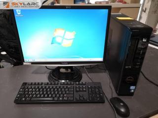 Dell Vostro Desktop Computer w/ Intel Core i3 & Windows 7 Pro