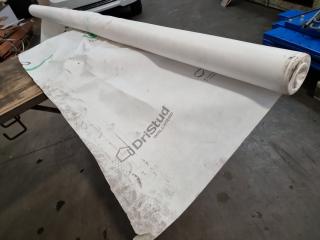 Part roll of Dristud Wallwrap