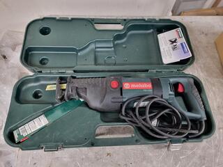 Metabo Corded Reciprocating Saw PSE 1200