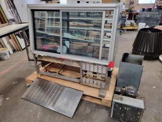 FPG Inline 5000 Series Refrigerated Display Cabinet, Faulty