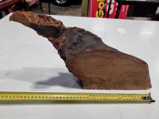 Genuine Swamp Kauri Wood, 420x245x70mm