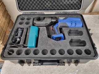 MSS Power 13-Ton 18V Hydraulic Crimper Kit