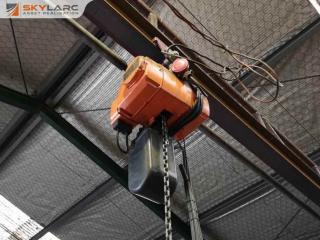 Hitachi 500kg Electric Chain Hoist