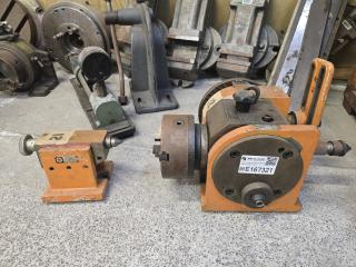 TOS Milling Machine Indexing Head