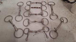 4.5 inch Horse Bits