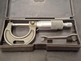 Mitutoyo Micrometer in case