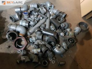 Assorted Used Pipe Fittings