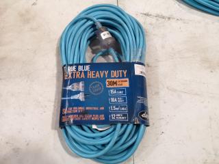 30m Extra Heavy Duty Extension Lead by True Blue