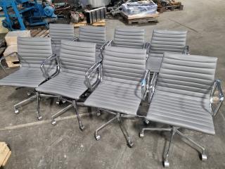 8x Office Boardroom Chairs