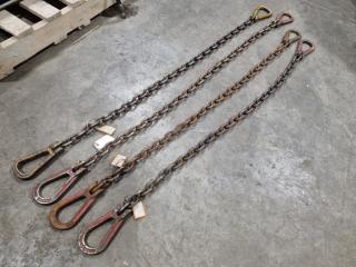 4x Chain Assemblies