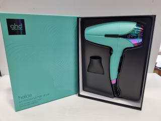 GHD Helios Professional Hair Dryer, Limited Edition Mystic Aqua