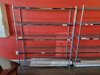 Stainless Steel Wire Storage Shelf