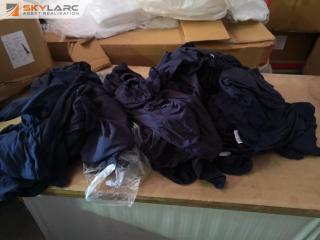 40+ Plain Navy Blue T-shirts, Size 2XLarge, Bulk Lot