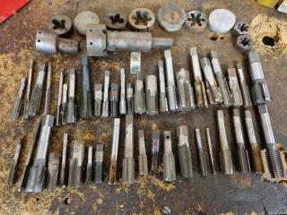 Huge Lot of Taps and Dies 