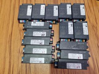 15x Philips Xitanium Xi FP LED Drivers