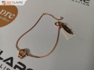 Skull Bracelet | 18k Rose Gold Vermeil | KIRSTiN ASH