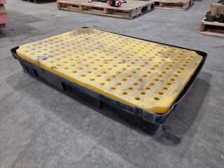 Industrial Spill Pallet, 100L Capacity