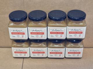 8x 250g The Bee Keepers Manuka Honey