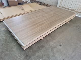 9 x Sheets New MDF