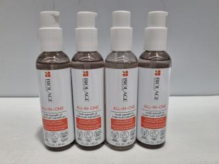 Biolage All-In-One Multi Benefit Oil, 4x Bottles
