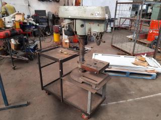 Meteor Single Phase Drill Press