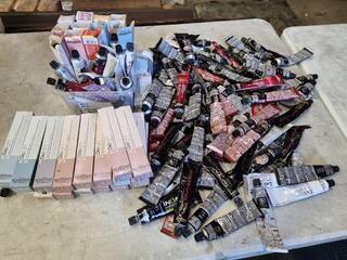 Assorted Professional Partial Used Hair Colouring