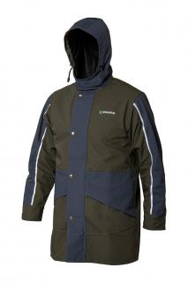 Kaiwaka Stormforce Rain Proof Parka Jacket, Size Medium