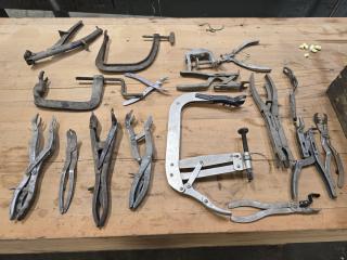 Large Lot of Specialist Vintage Car Tools 