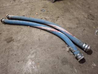 2 Foodflex Truck Food Hoses