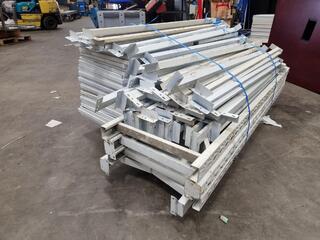 Adjustsble Steel Shelving Assembly