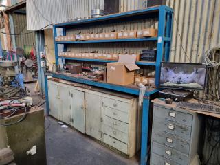 Heavy Duty Steel Workshop Shelving 