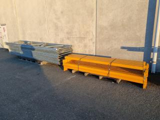 Large Lot of Pallet Racking 